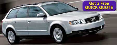 Free Price Quote on a 2013 Audi A4 Avant
