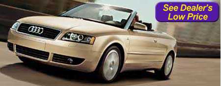Free Price Quote on a 2013 Audi A4 Cabriolet