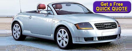 Free Price Quote on a 2013 Audi TT Roadster