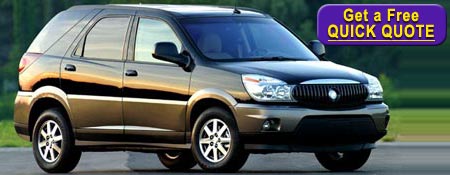 Free Price Quote on a 2013 Buick Rendezvous