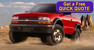 Free Price Quote on a 2013 Chevy Blazer
