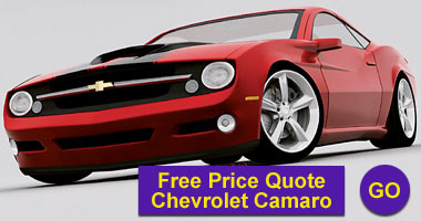 Free Price Quote on a 2013 Chevrolet Camaro