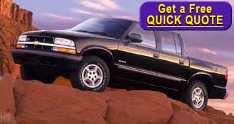 Free Price Quote on a 2013 Chevy S10 Pickup