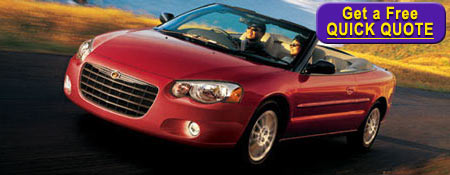Free Price Quote on a 2013 Chrysler Sebring Coupe