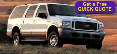 Free Price Quote on a 2013 Ford Excursion