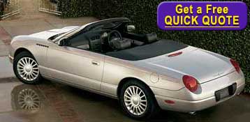 Free Price Quote on a 2013 Ford Thunderbird