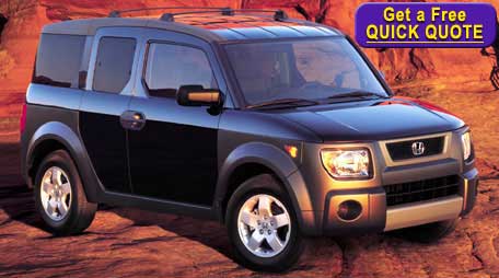 Free Price Quote on a 2013 Honda Element