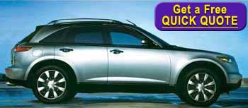 Free Price Quote on a 2013 Infiniti FX