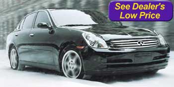 Free Price Quote on a 2013 Infiniti g35