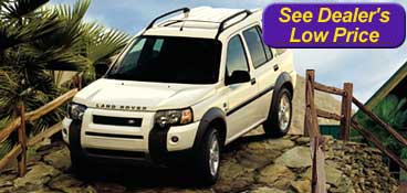 Free Price Quote on a 2013 Land Rover Freelander