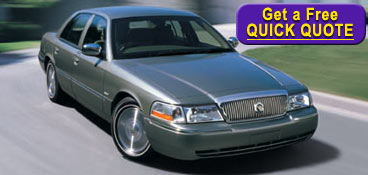 Free Price Quote on a 2013 Mercury Grand Marquis