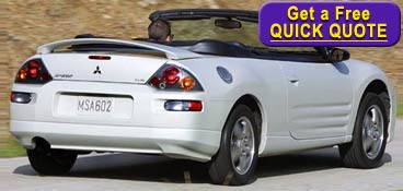 Free Price Quote on a 2013 Mitsubishi Eclipse Spyder