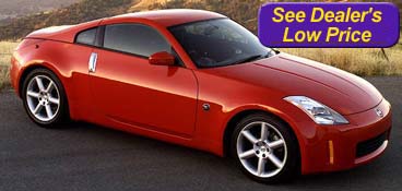 Free Price Quote on a 2013 Nissan 350Z