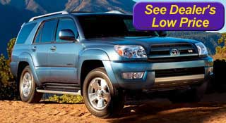 Free Price Quote on a 2013 Toyota 4Runner