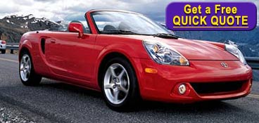 Free Price Quote on a 2013 Toyota MR 2 Spyder
