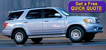 Free Price Quote on a 2013 Toyota Sequoia