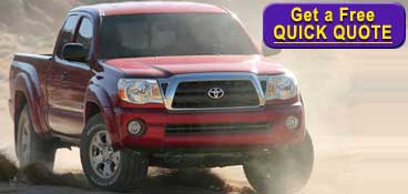 Free Price Quote on a 2013 Toyota Tacoma