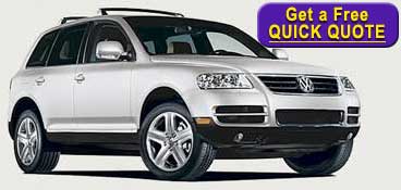 Free Price Quote on a 2013 Volkswagen Touareg